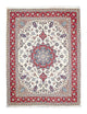 Tabriz - 50 Raj Koberec 156x191cm - Perský koberec - béžová