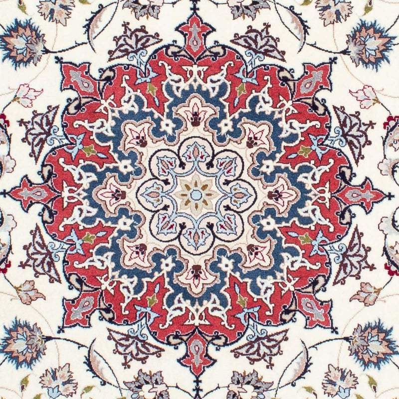 Tabriz - 50 Raj Koberec 156x191cm - Perský koberec - béžová