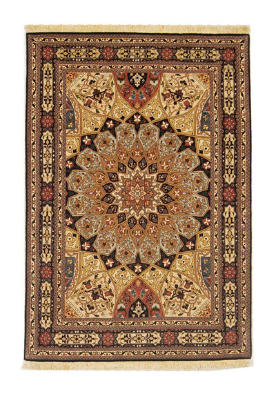 Tabriz - 50 Raj Koberec 103x151cm - Perský koberec