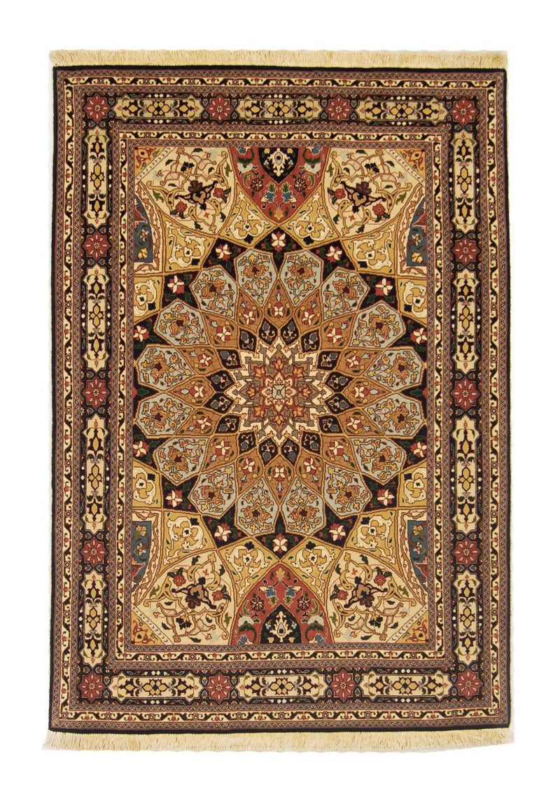 Tabriz - 50 Raj Koberec 103x151cm - Perský koberec