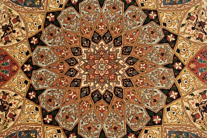 Tabriz - 50 Raj Koberec 103x151cm - Perský koberec