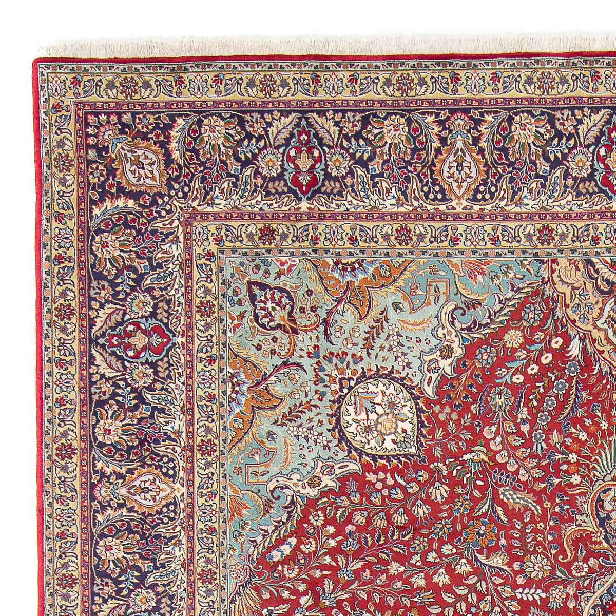 Tabriz - 50 Raj Koberec 300x382cm - Perský koberec