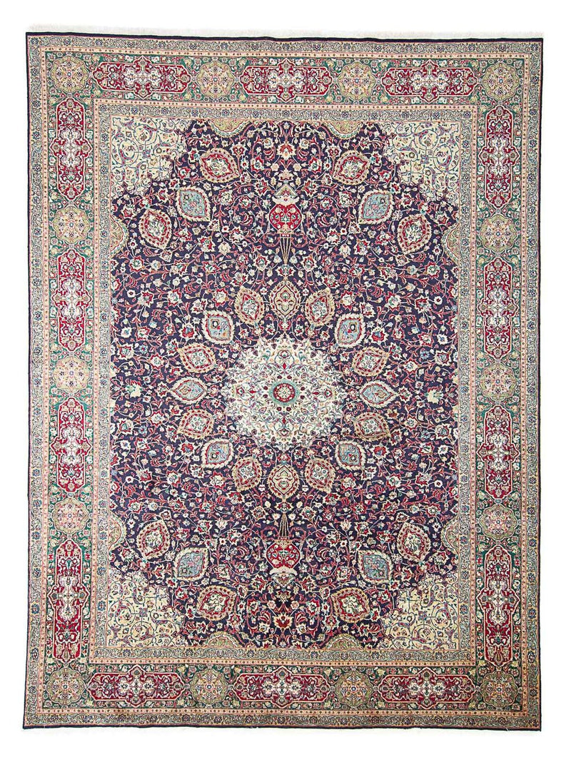 Tabriz - 50 Raj Koberec 300x401cm - Perský koberec