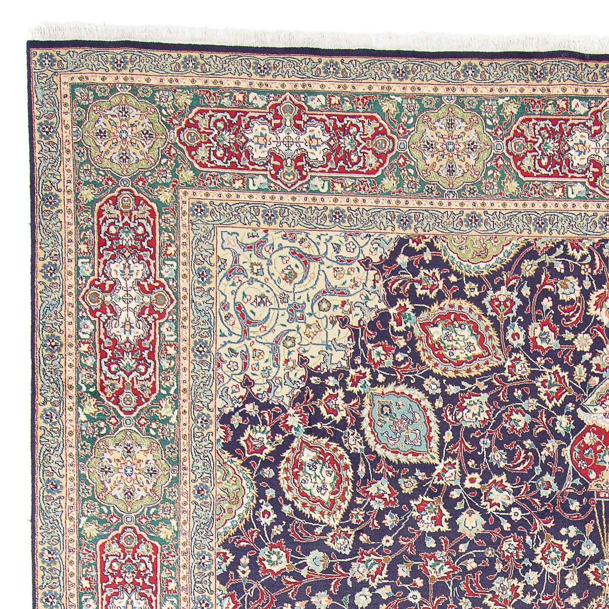 Tabriz - 50 Raj Koberec 300x401cm - Perský koberec