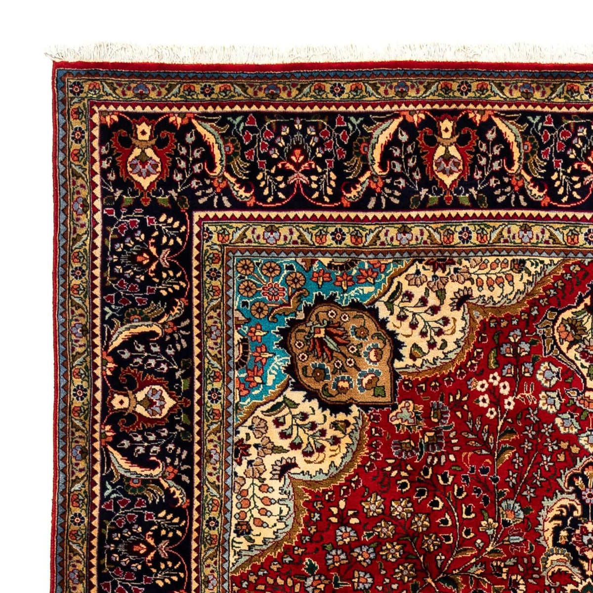 Tabriz - 50 Raj Koberec 206x302cm - Perský koberec