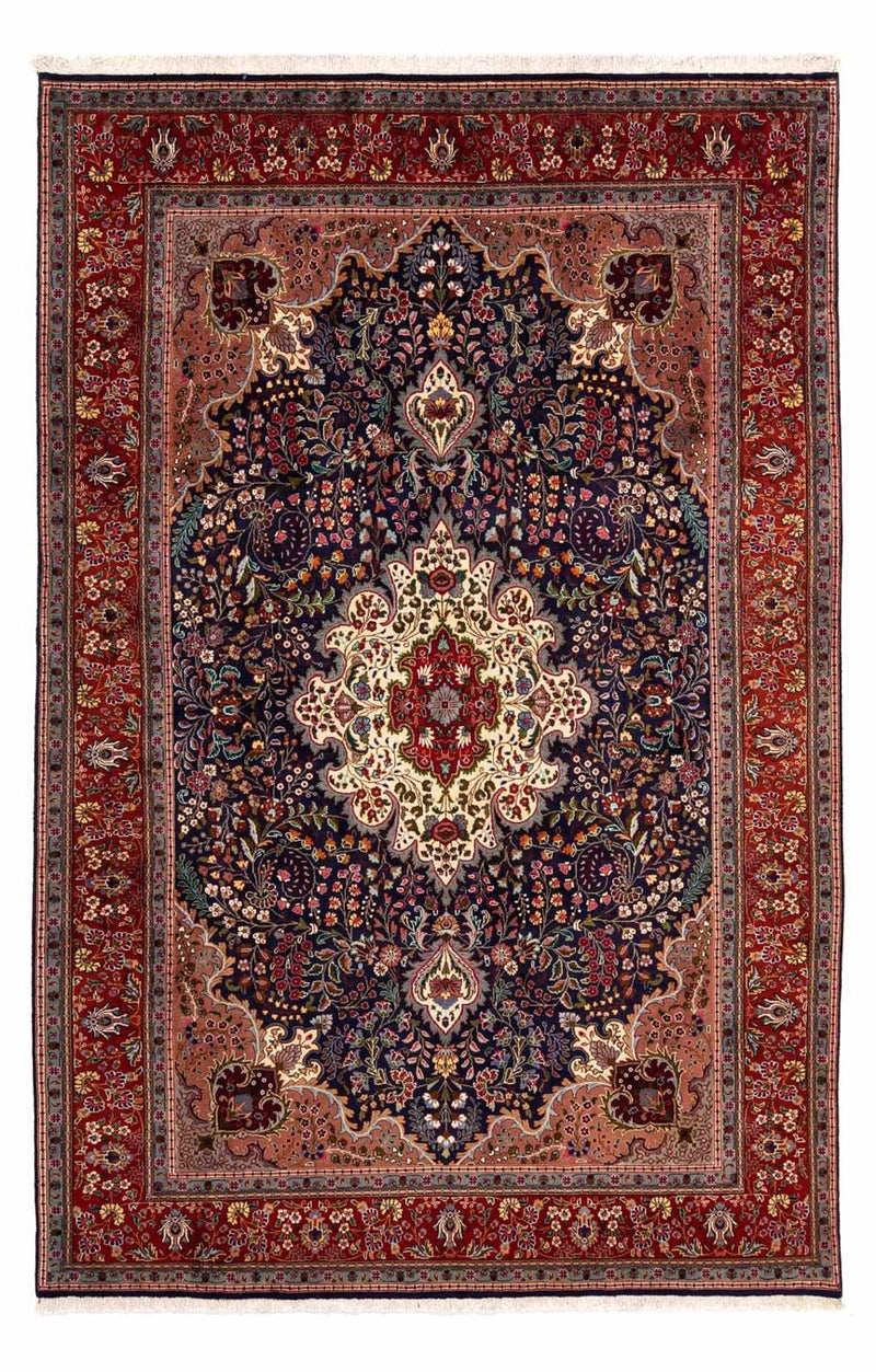 Tabriz - 50 Raj Koberec 201x302cm - Perský koberec
