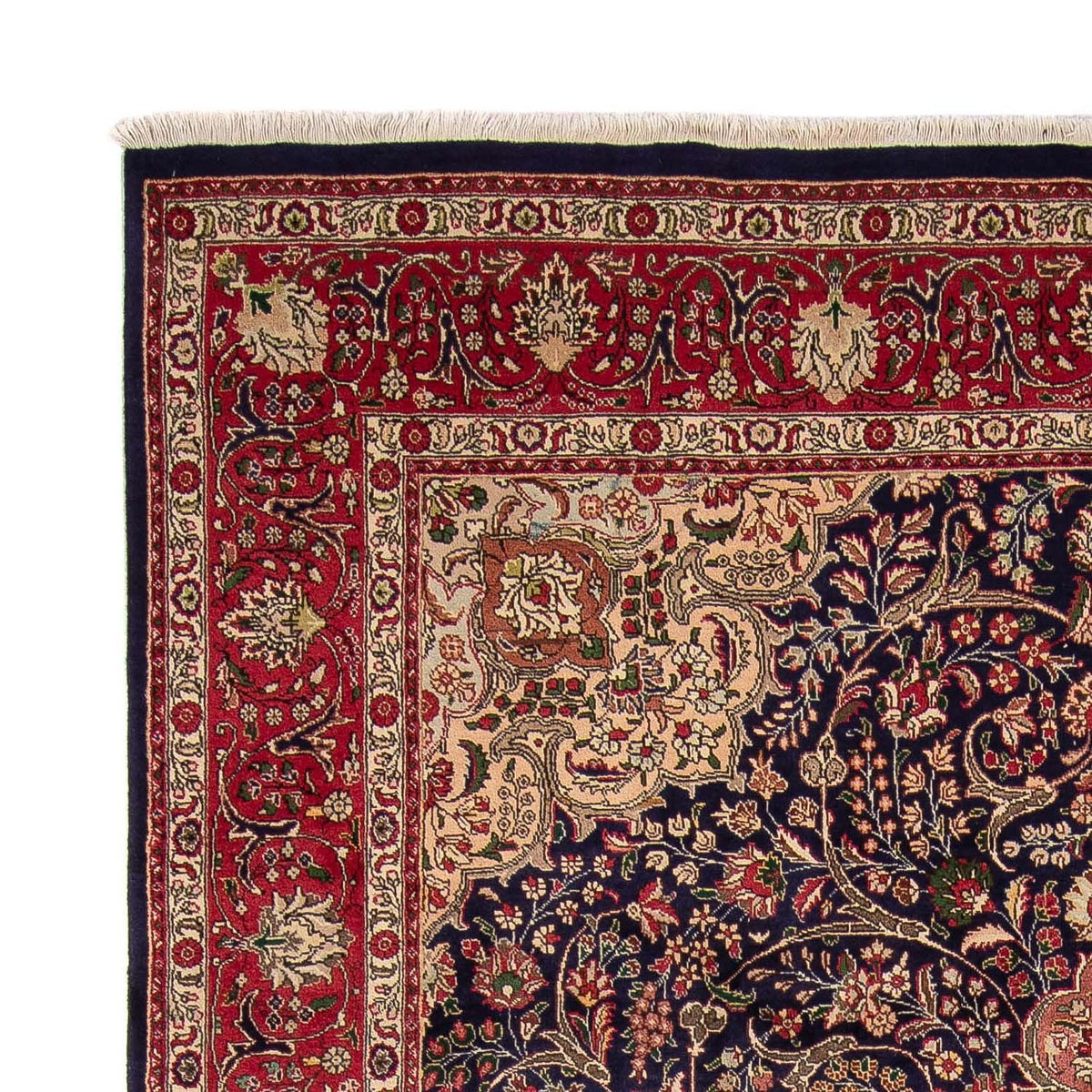 Tabriz - 50 Raj Koberec 246x342cm - Perský koberec
