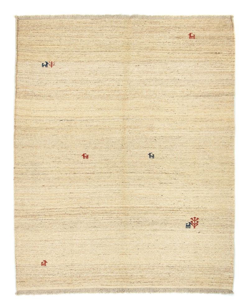 Perský Gabbeh Koberec 157x192cm - Perserteppich Wollteppich