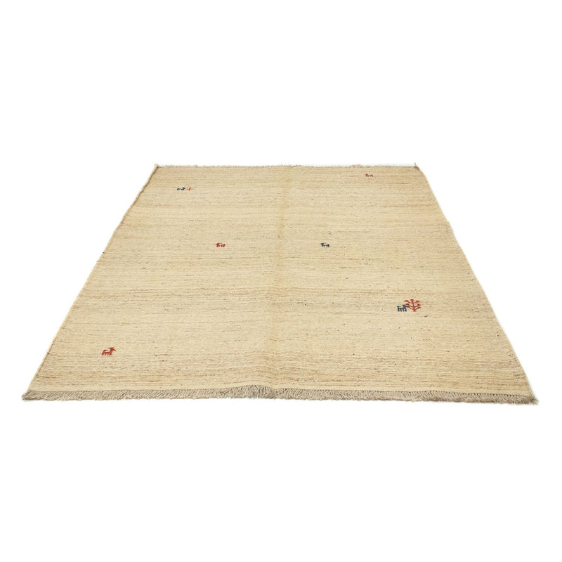 Perský Gabbeh Koberec 157x192cm - Perserteppich Wollteppich