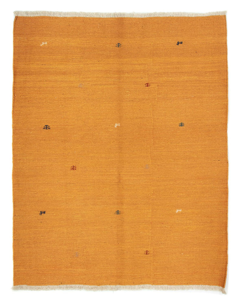 Perský Gabbeh Koberec 160x200cm - Perserteppich Wollteppich