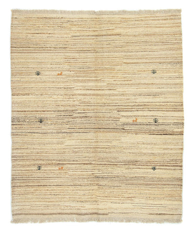 Perský Gabbeh Koberec 158x188cm - Perserteppich Wollteppich
