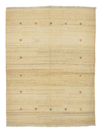 Perský Gabbeh Koberec 164x200cm - Perserteppich Wollteppich - béžová – product image