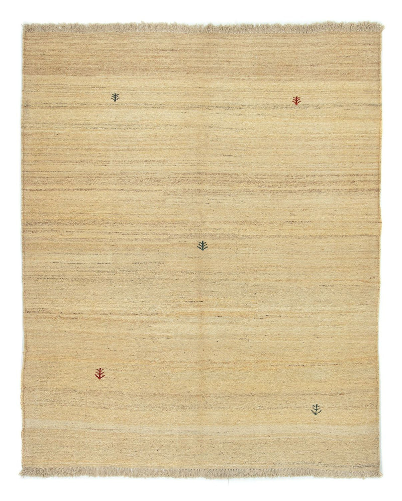 Perský Gabbeh Koberec 164x200cm - Perserteppich Wollteppich