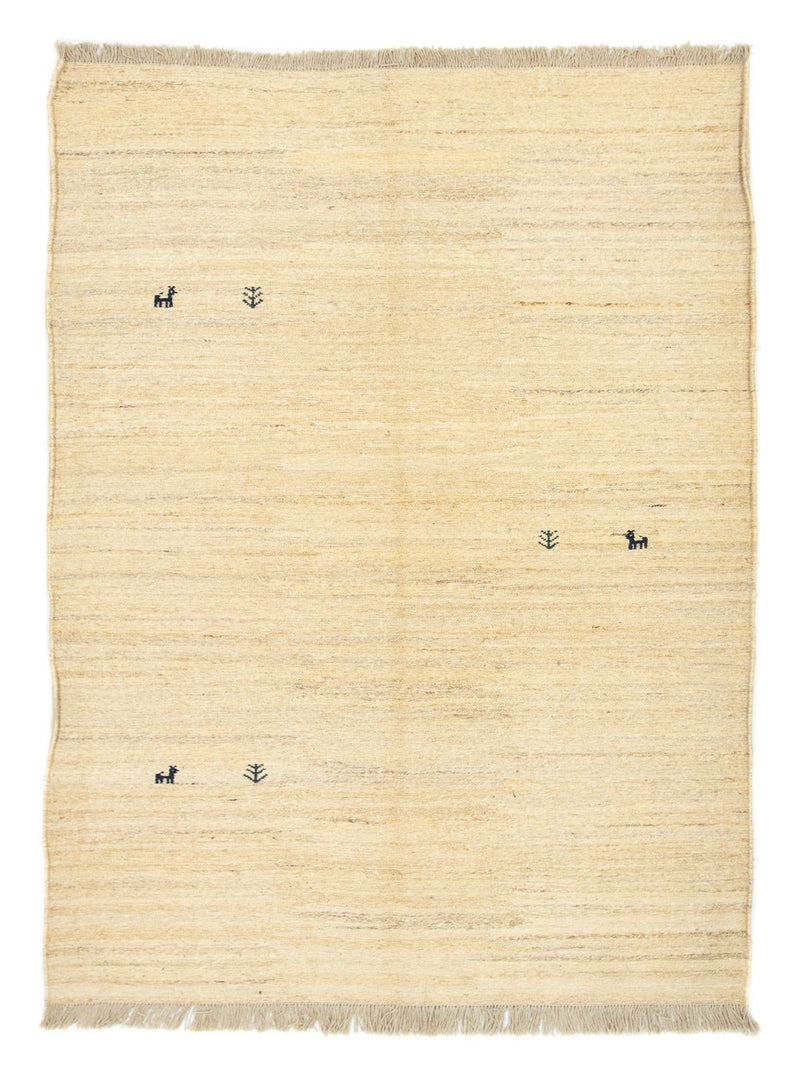 Perský Gabbeh Koberec 153x212cm - Perserteppich Wollteppich