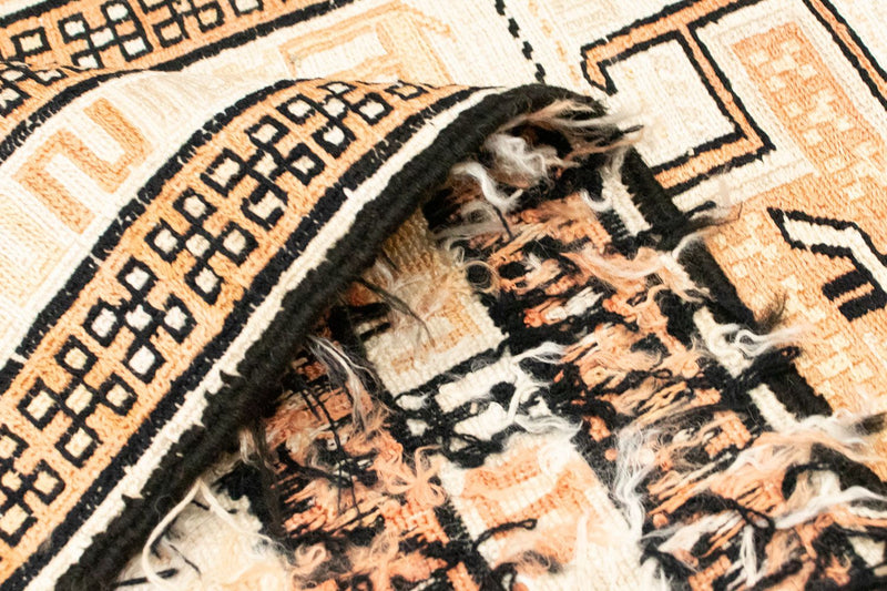 Hedvábný kilim Koberec 65x101cm