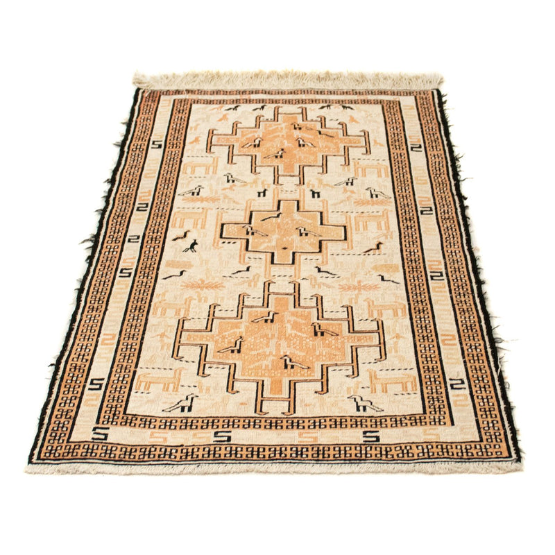 Hedvábný kilim Koberec 65x101cm