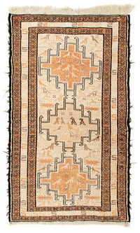 Hedvábný kilim Koberec 62x103cm – product image