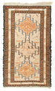 Hedvábný kilim Koberec 62x103cm