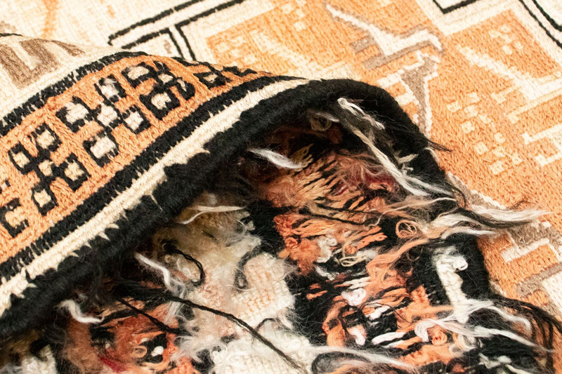 Hedvábný kilim Koberec 62x103cm