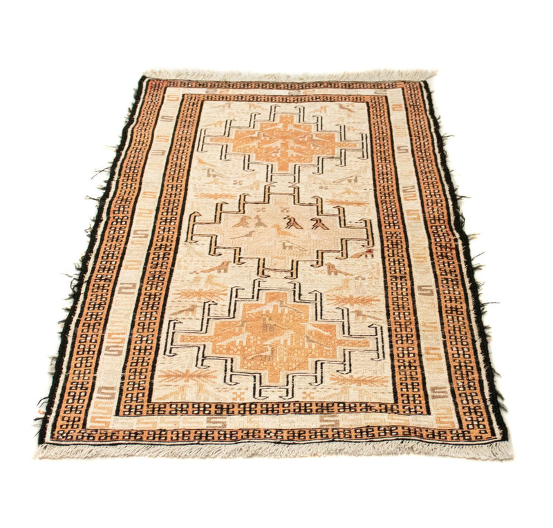 Hedvábný kilim Koberec 62x103cm