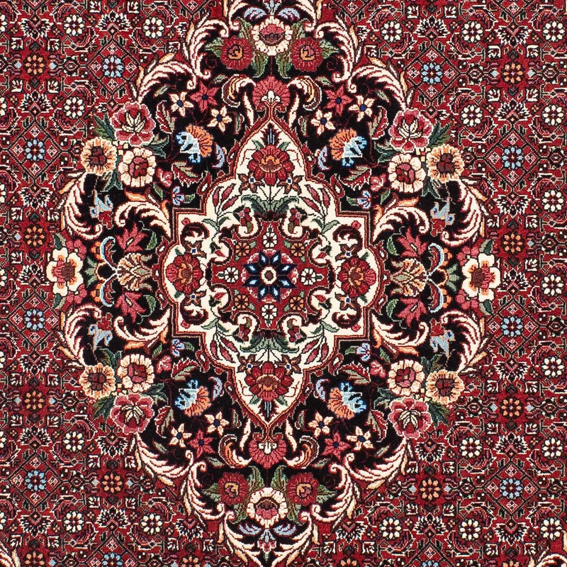 Bidjar Koberec 130x182cm - Perský koberec - červená