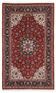 Kashmar Koberec 198x296cm - Perský koberec - červená