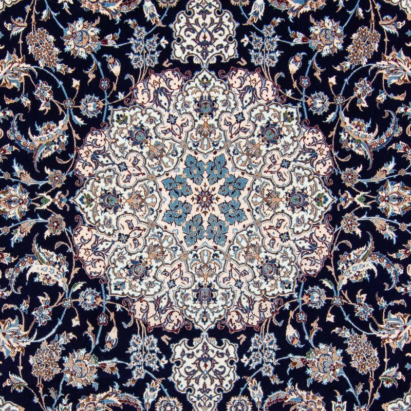 Nain - 6La Koberec 246x346cm - Perský koberec - béžová