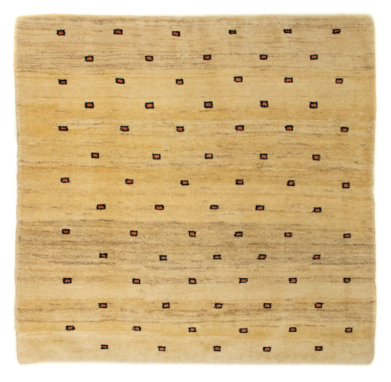 Perský Gabbeh Koberec 100x102cm - Perserteppich Wollteppich