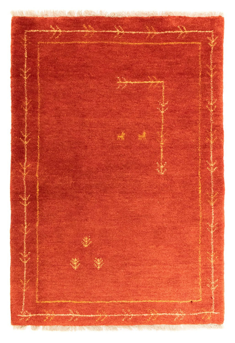 Perský Gabbeh Koberec 85x126cm - Perserteppich Wollteppich