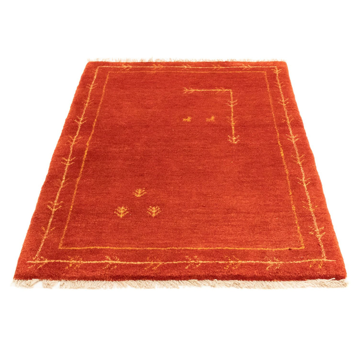 Perský Gabbeh Koberec 85x126cm - Perserteppich Wollteppich