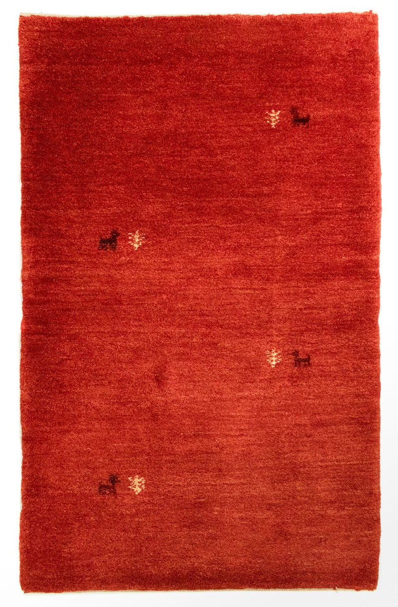 Perský Gabbeh Koberec 76x147cm - Perserteppich Wollteppich