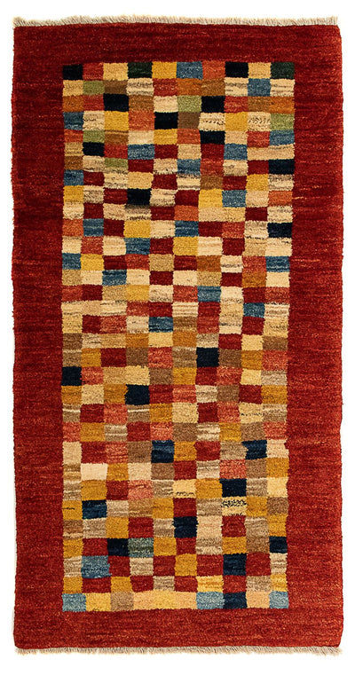 Perský Gabbeh Koberec 72x139cm - Perserteppich Wollteppich