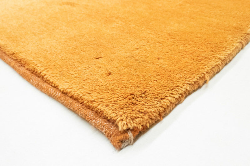 Perský Gabbeh Koberec 272x327cm - Perserteppich Wollteppich - zlatá