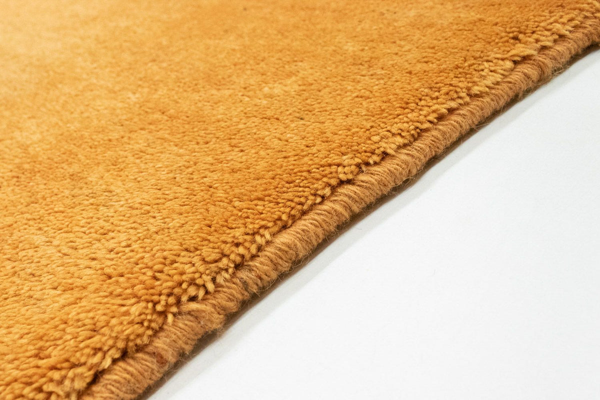 Perský Gabbeh Koberec 272x327cm - Perserteppich Wollteppich - zlatá