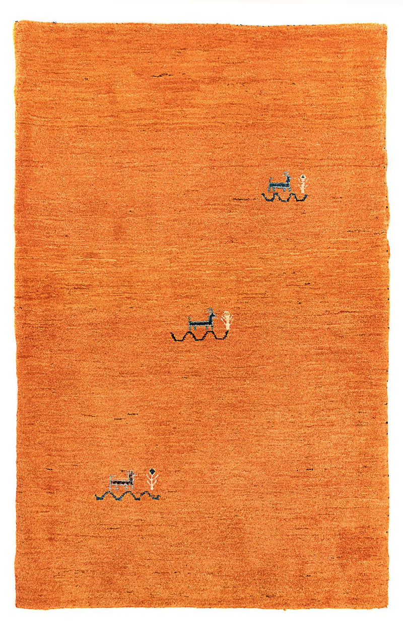 Loribaft Koberec 80x130cm - Perserteppich Wollteppich