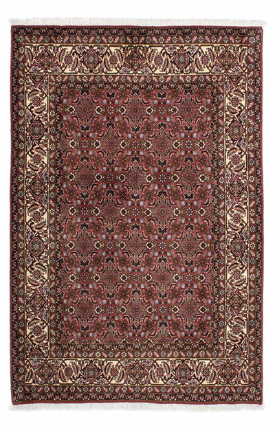 Bidjar - Zanjan Koberec 139x208cm - Perský koberec - červená