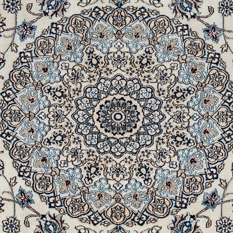 Nain - 9La Koberec 250x348cm - Perský koberec - stříbrná