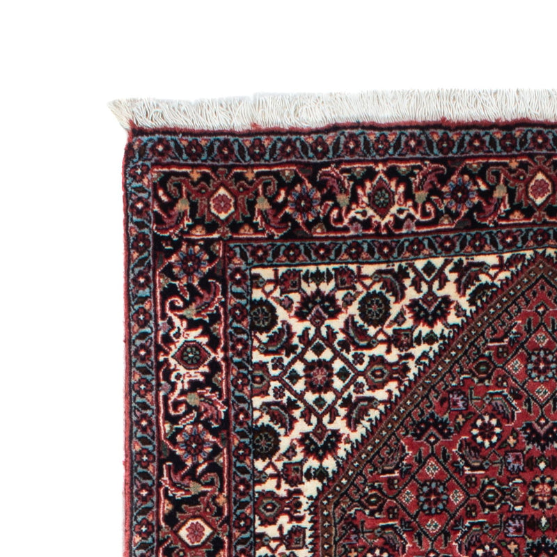 Runner Perský koberec - Bijar - 217 x 74 cm - béžová