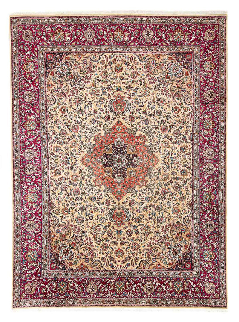 Tabriz - 40 Raj Koberec 298x395cm - Perský koberec