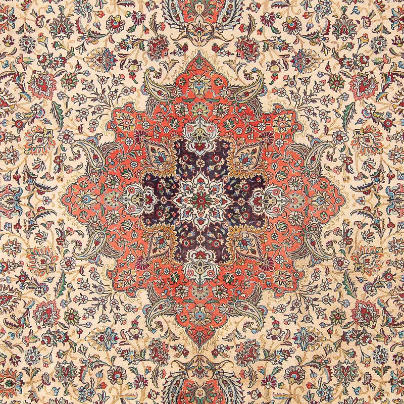 Tabriz - 40 Raj Koberec 298x395cm - Perský koberec