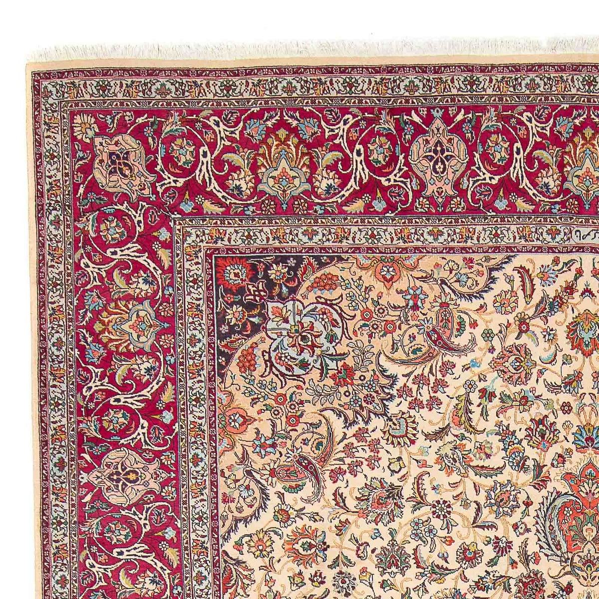 Tabriz - 40 Raj Koberec 298x395cm - Perský koberec