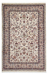 Kashmar Koberec 204x302cm - Perský koberec - Obdélníkový / Béžová / 204 x 302 cm Obdélníkový