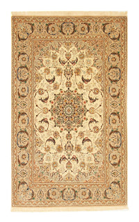 Isfahan Koberec 108x174cm - Perský koberec - béžová – product image