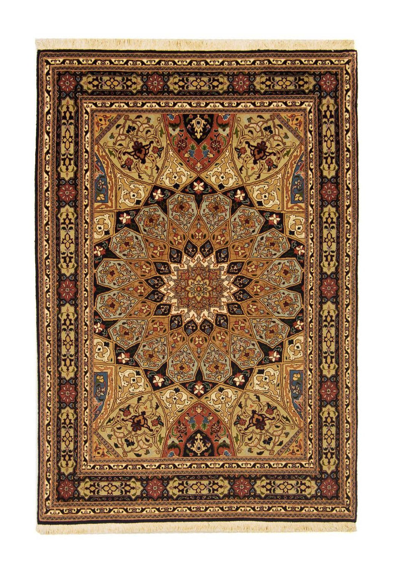 Tabriz - 50 Raj Koberec 102x151cm - Perský koberec