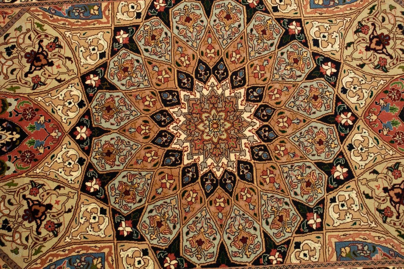 Tabriz - 50 Raj Koberec 102x151cm - Perský koberec