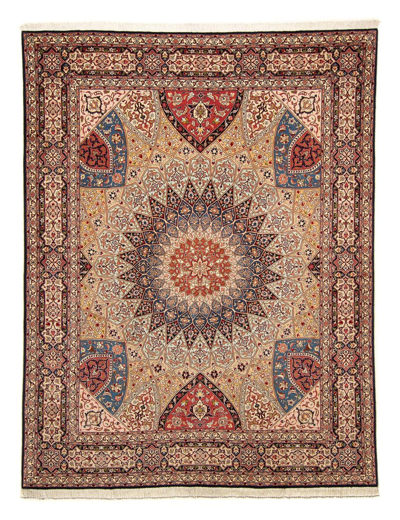 Tabriz - 50 Raj Koberec 203x251cm - Perský koberec