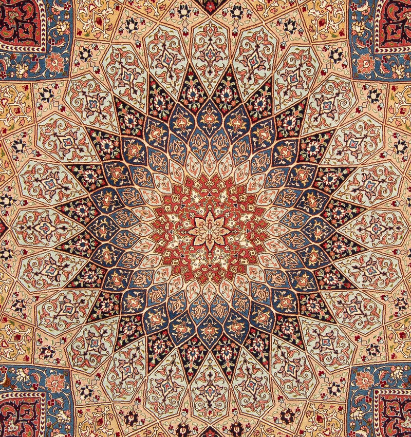 Tabriz - 50 Raj Koberec 203x251cm - Perský koberec