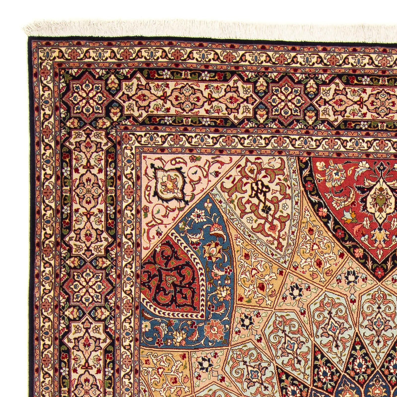Tabriz - 50 Raj Koberec 203x251cm - Perský koberec