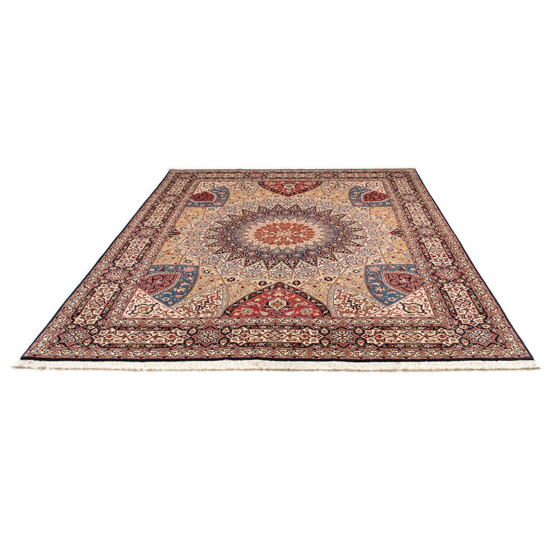 Tabriz - 50 Raj Koberec 203x251cm - Perský koberec