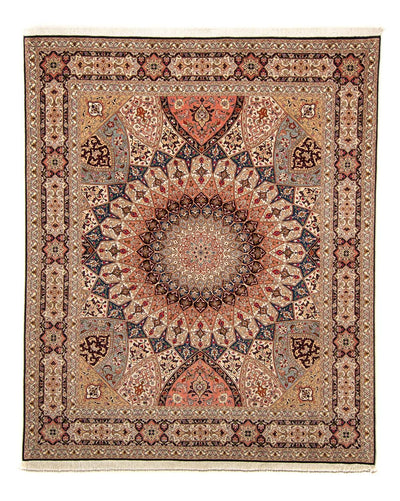 Tabriz - 50 Raj Koberec 202x242cm - Perský koberec